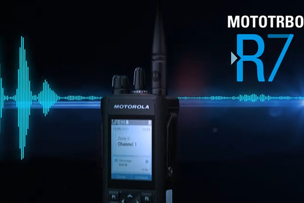 降噪天花板！摩托羅拉R系列 R7數(shù)字對(duì)講機(jī)，關(guān)鍵時(shí)刻使命必達(dá)！